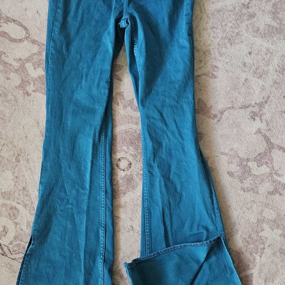Idyllwind Women's Teal Boot Cut Jeans